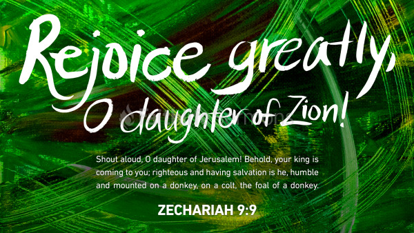 Kuvahaun tulos haulle Zechariah 9:9
