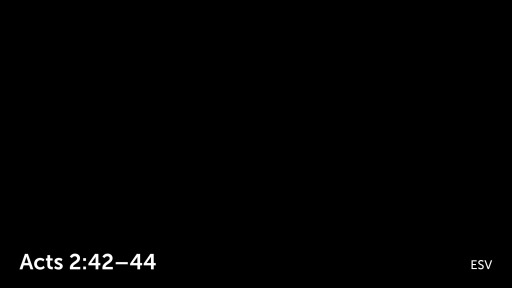 Acts 2:42-47 - Faithlife Sermons