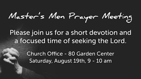 Bulletins Broomfield Baptist Faithlife